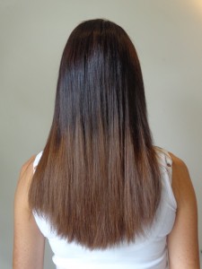 Great Lengths Hair Extensions On Jo Caprios Hair Studio