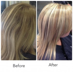 Before and After Highlights