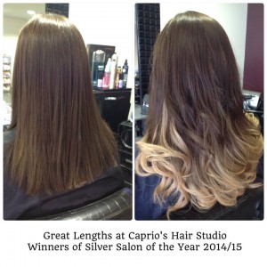 Caprio S Is Awarded Gold Caprios Hair Studio