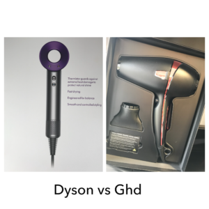 Ghd hair dryer vs dyson sale