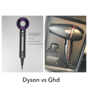 Dyson vs GHD