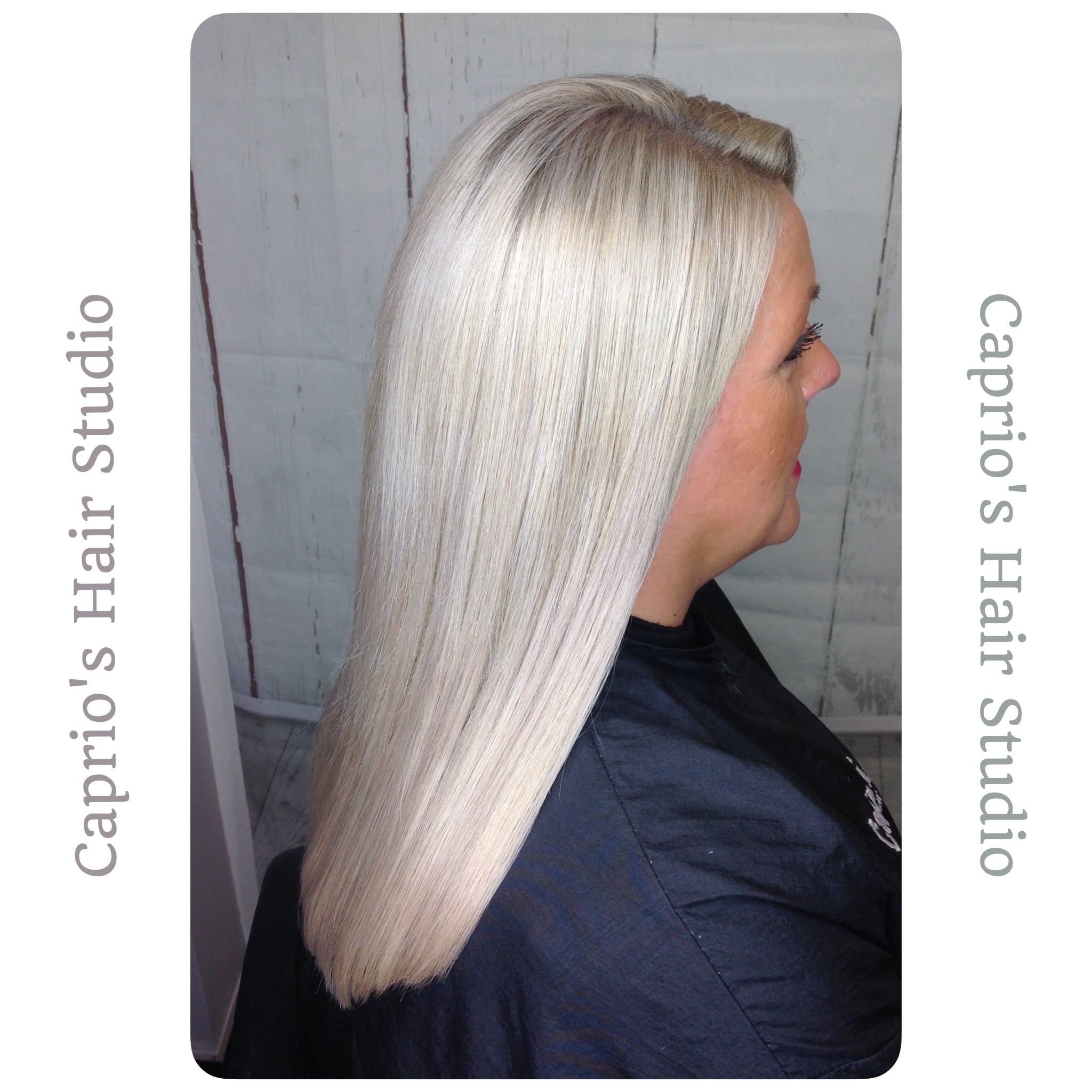 Ice Blonde Hair by Caprios