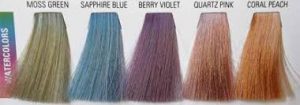 Shades of Hair Colours
