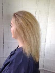 Before Nano Keratin