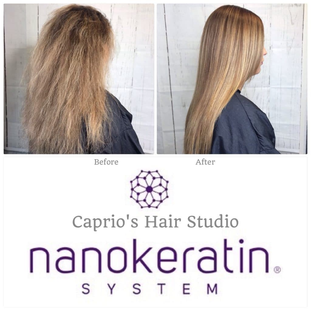 Nanokeratin System Before and After