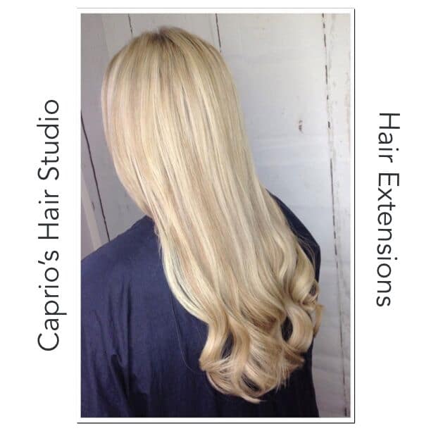 Blonde Hair Extensions