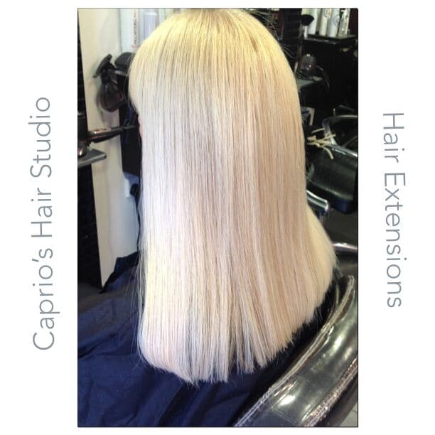 after 2 Hair Extensions - Before