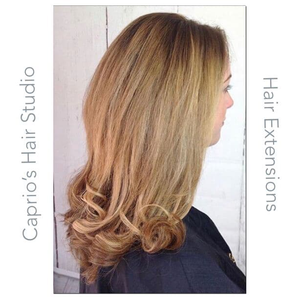 after 3 After Hair Extensions