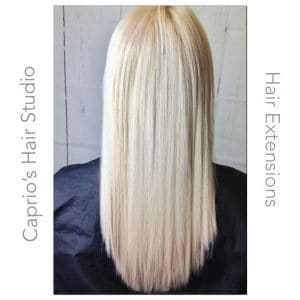 After - Hair Extensions