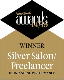 winner bagde silver salon award 14 15