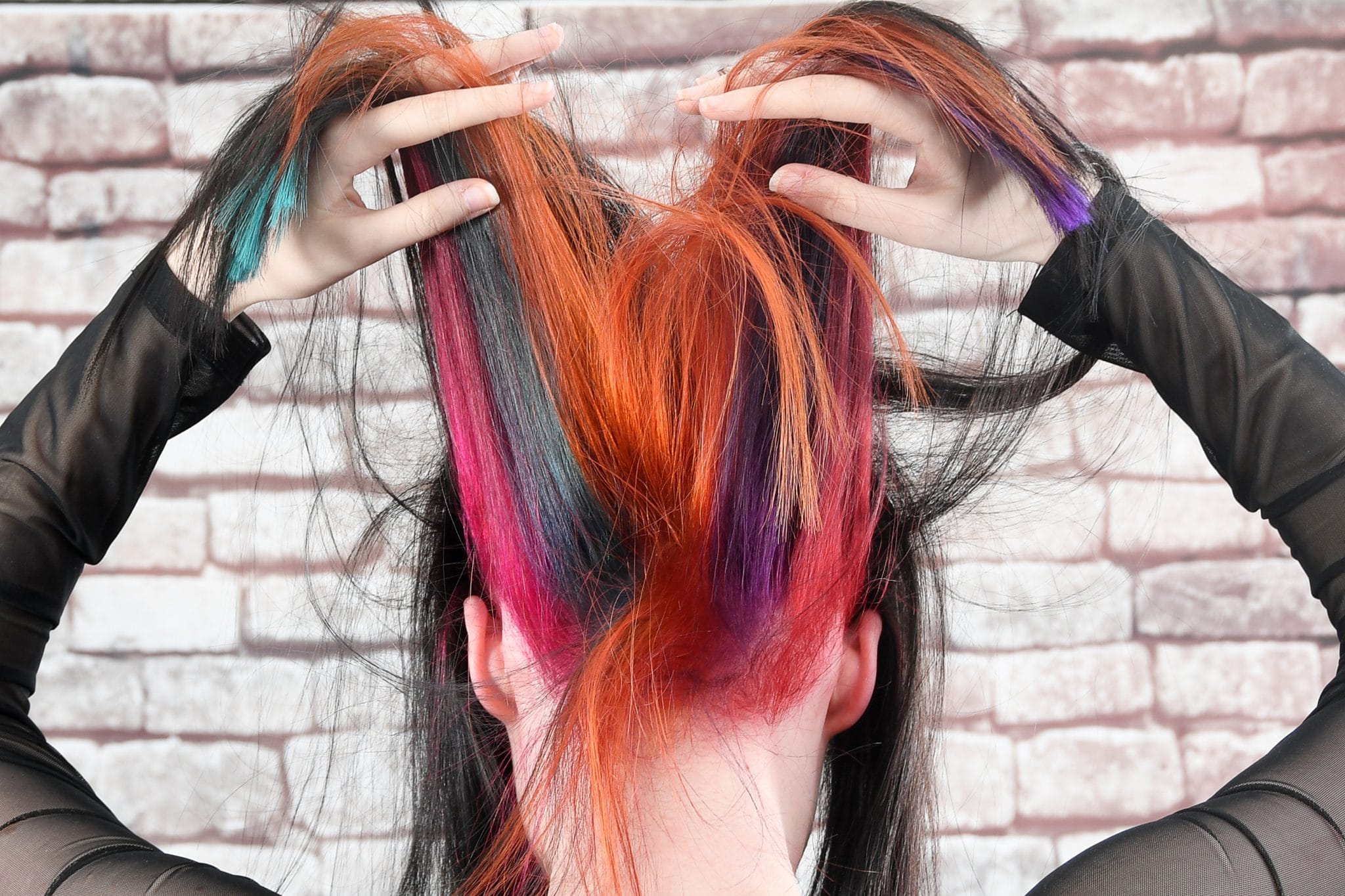 Colourful Hair