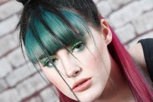 Collection 1 - Green and Pink Hair