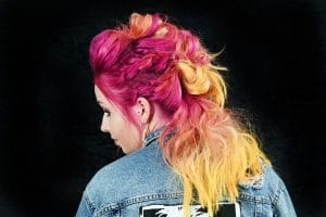 Collection 3 - Pink and Yellow Hair