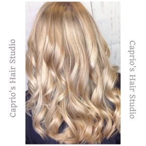 Blonde Hair Colouring