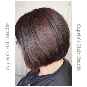 Short Hair Colouring