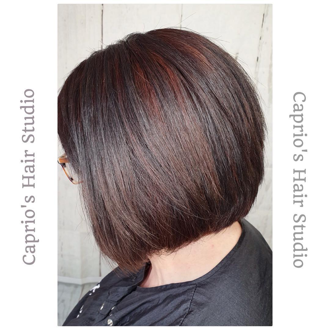 Short Hair Colouring