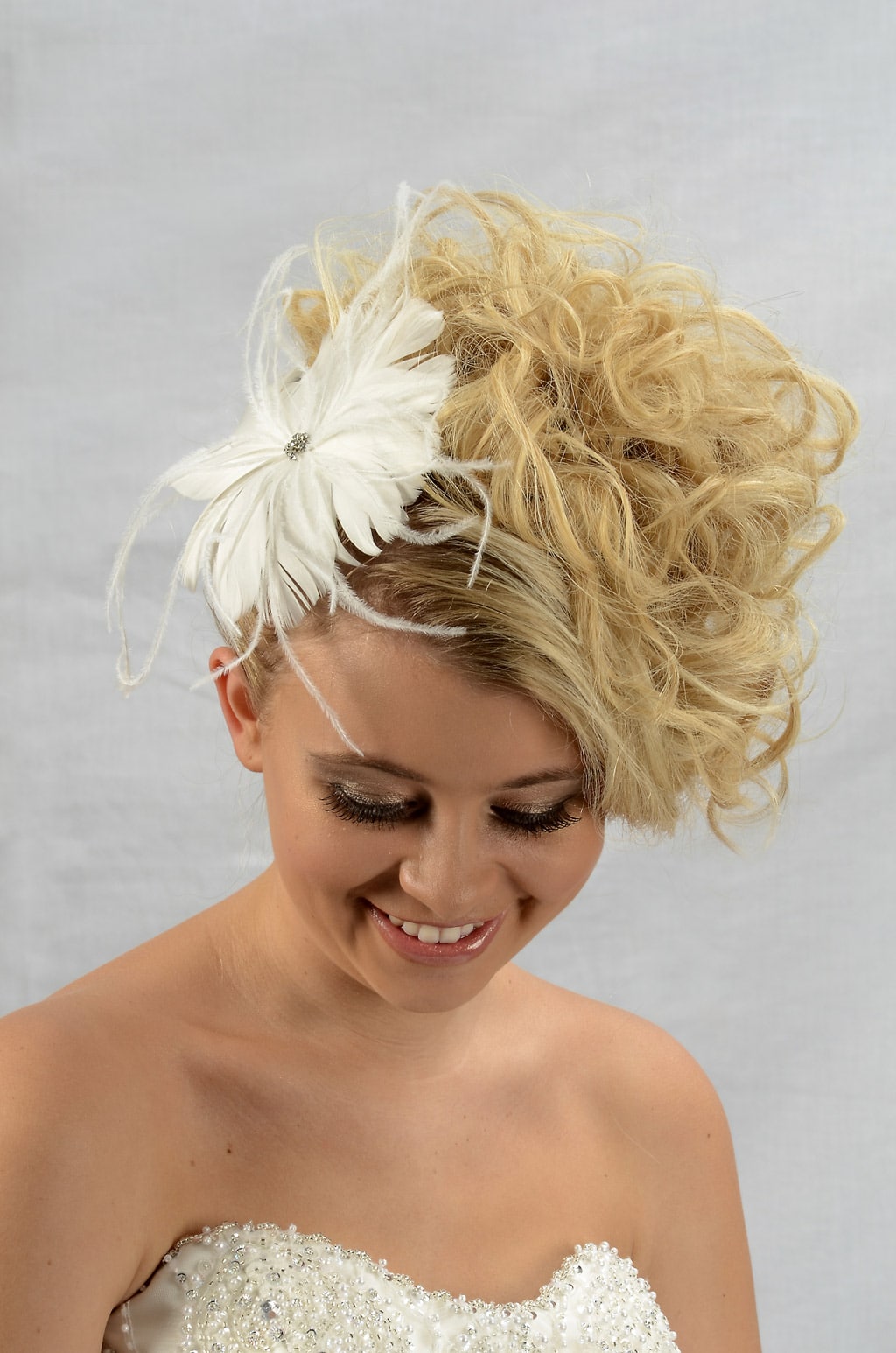 Wedding Collection - Hair Up with Fascinator