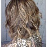 Bronde Curly Hair