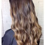 Long Bronde Hair