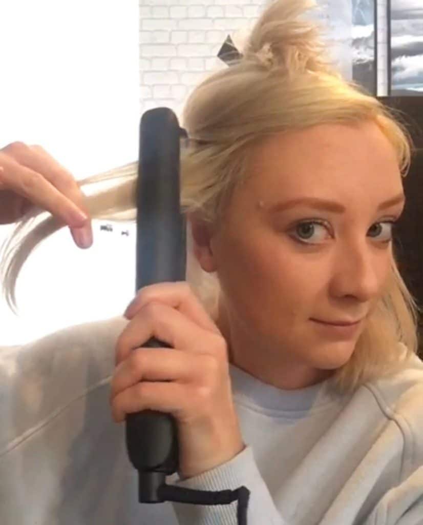 Jess Hair Curling Video