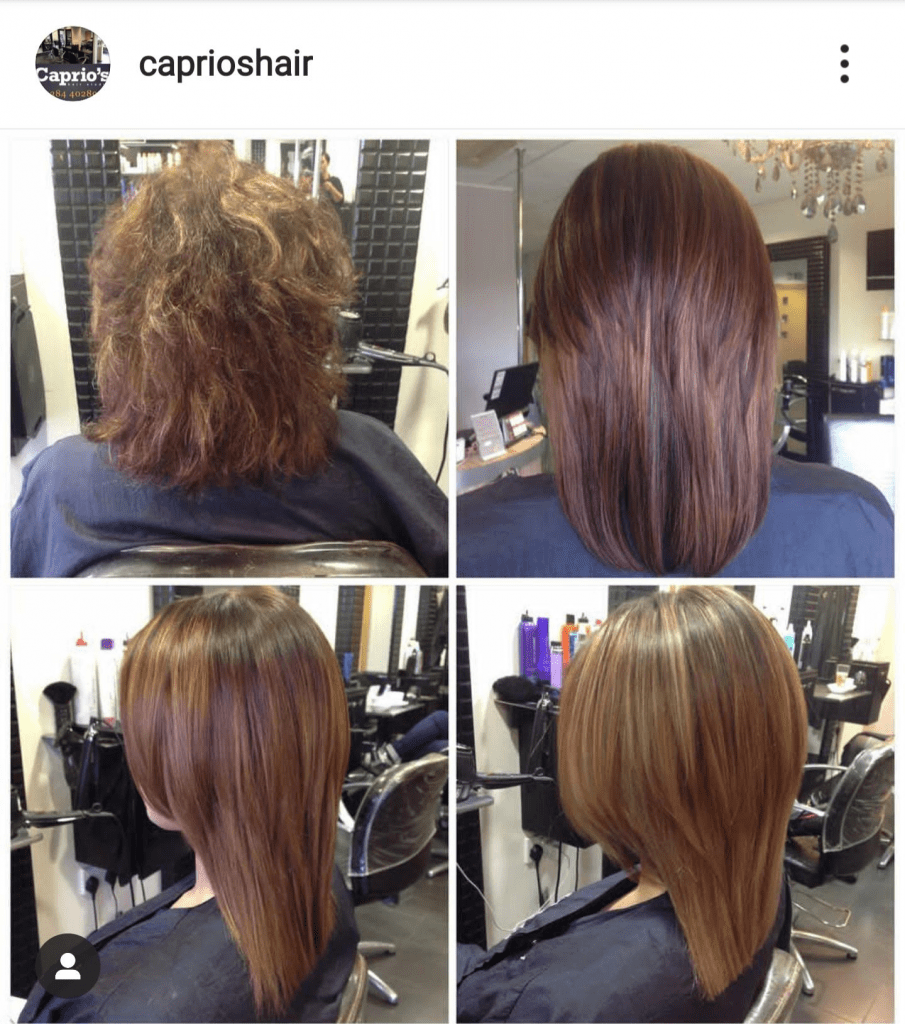 Transformation of Hair