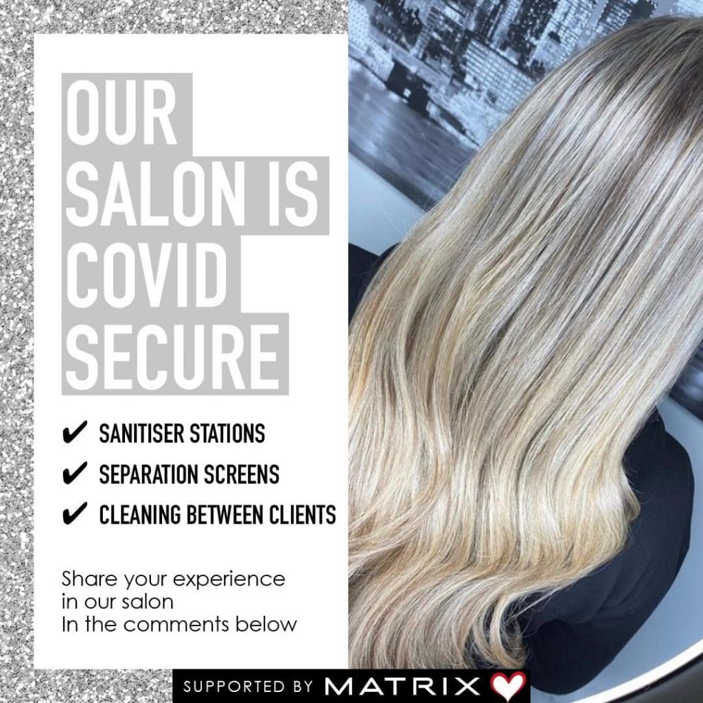 Our Salon is COVID-19 Secure