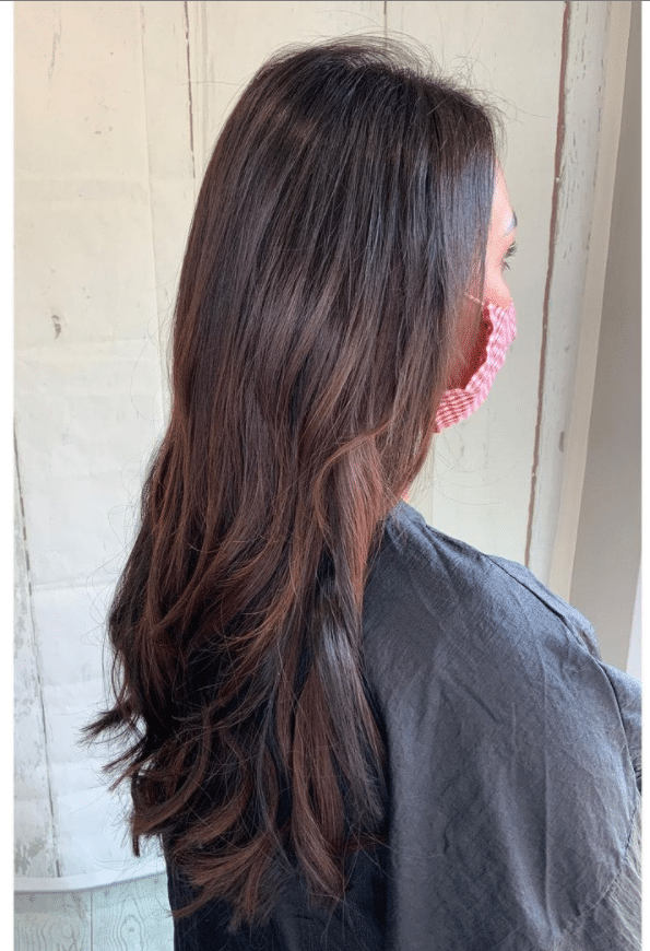 Rackana After Hair Extensions