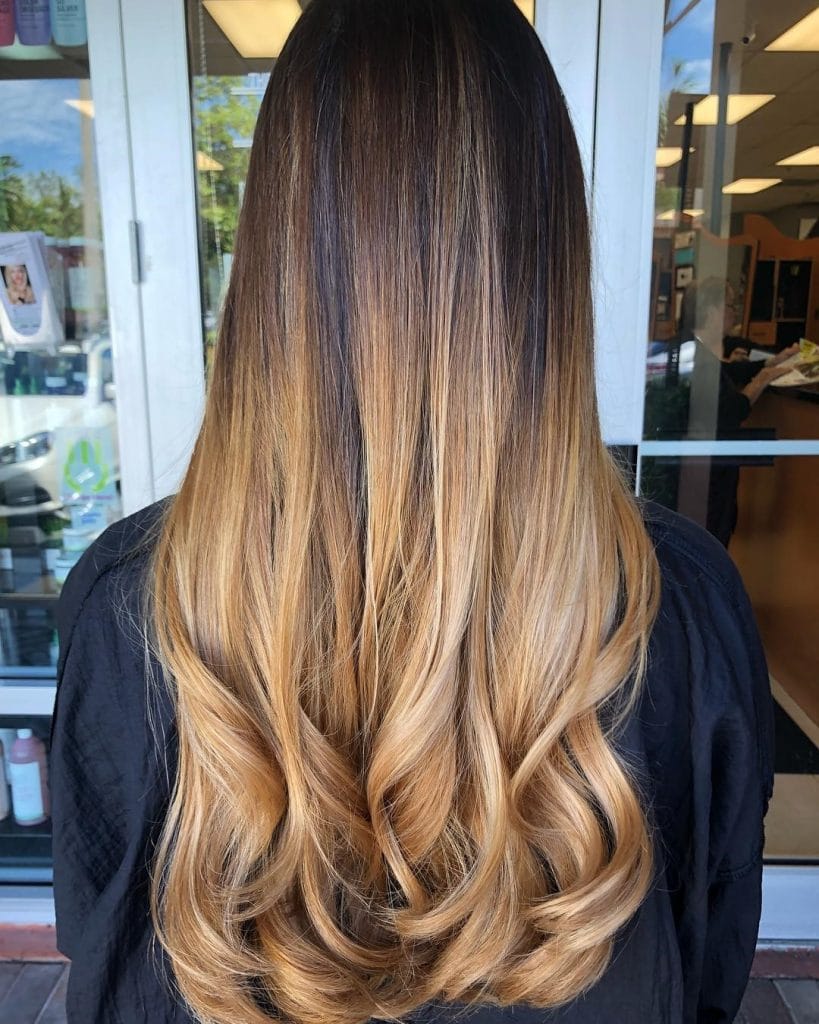 Big Pro Color  Ombre derives from the French word meaning shadow or  shade Ombre is a beautiful hair color trend that allows you to test the  waters as you gradually blend