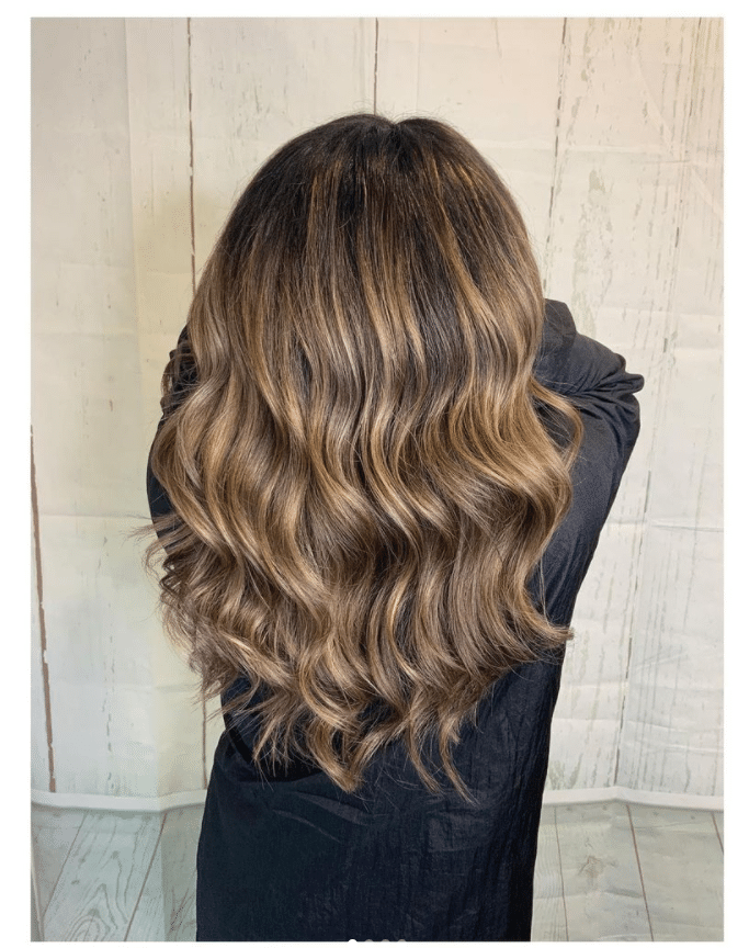 Curly Balayage