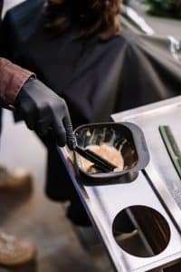 hair colouring at Caprio's Hair Studio We provide a range of colours at various prices at our hairdressers in Stourbridge
