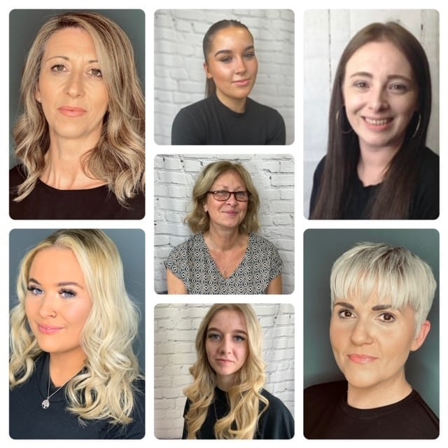 hair stylists at Caprio's Hair Studio Our team of professional hair stylists are professional and can provide a wide range of services to both men and women