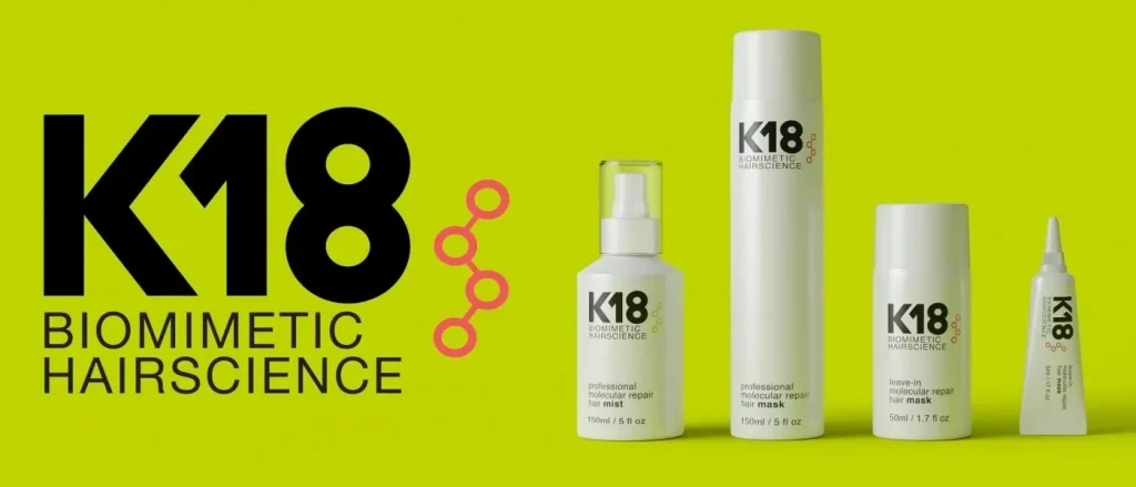 K18 Biomimetic hair science