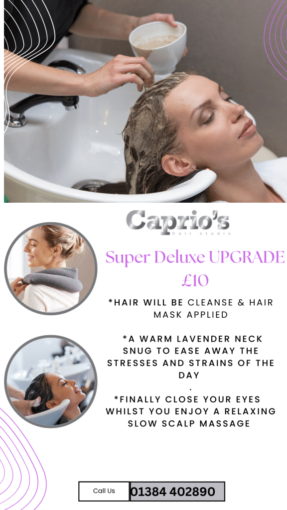 Caprio's Super deluxe upgrade