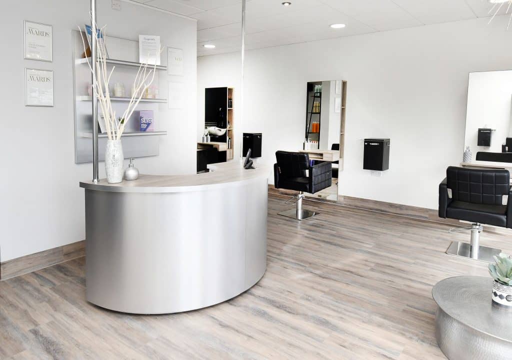 Reception at Caprio's Kingswinford studio