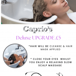 Caprio's deluxe upgrade