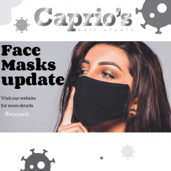 Face Masks Update