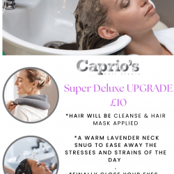 Caprio's Super deluxe upgrade