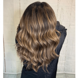 Curly Balayage