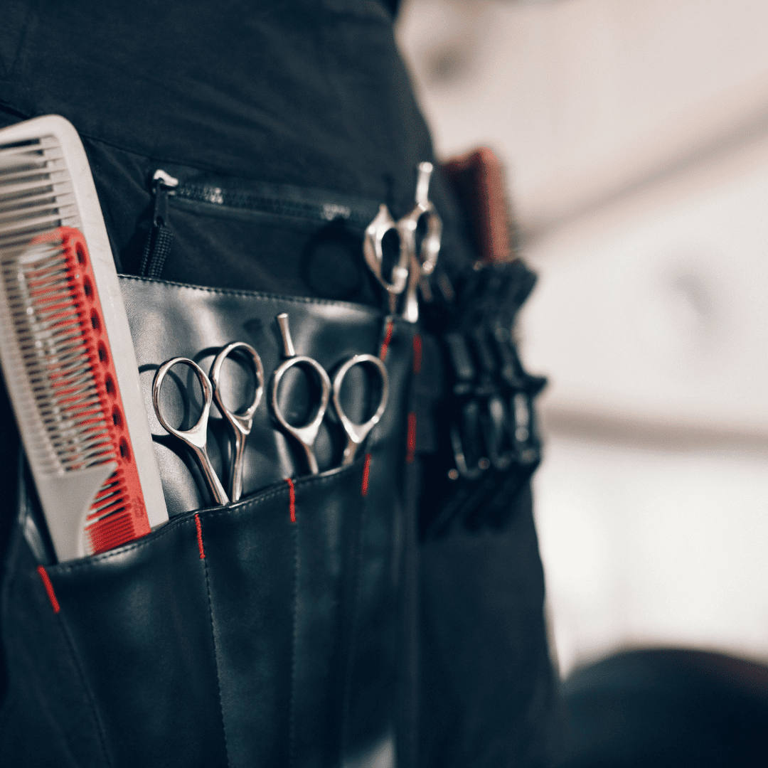 hair stylists apron hairdressing services
