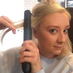 Jess Hair Curling Video