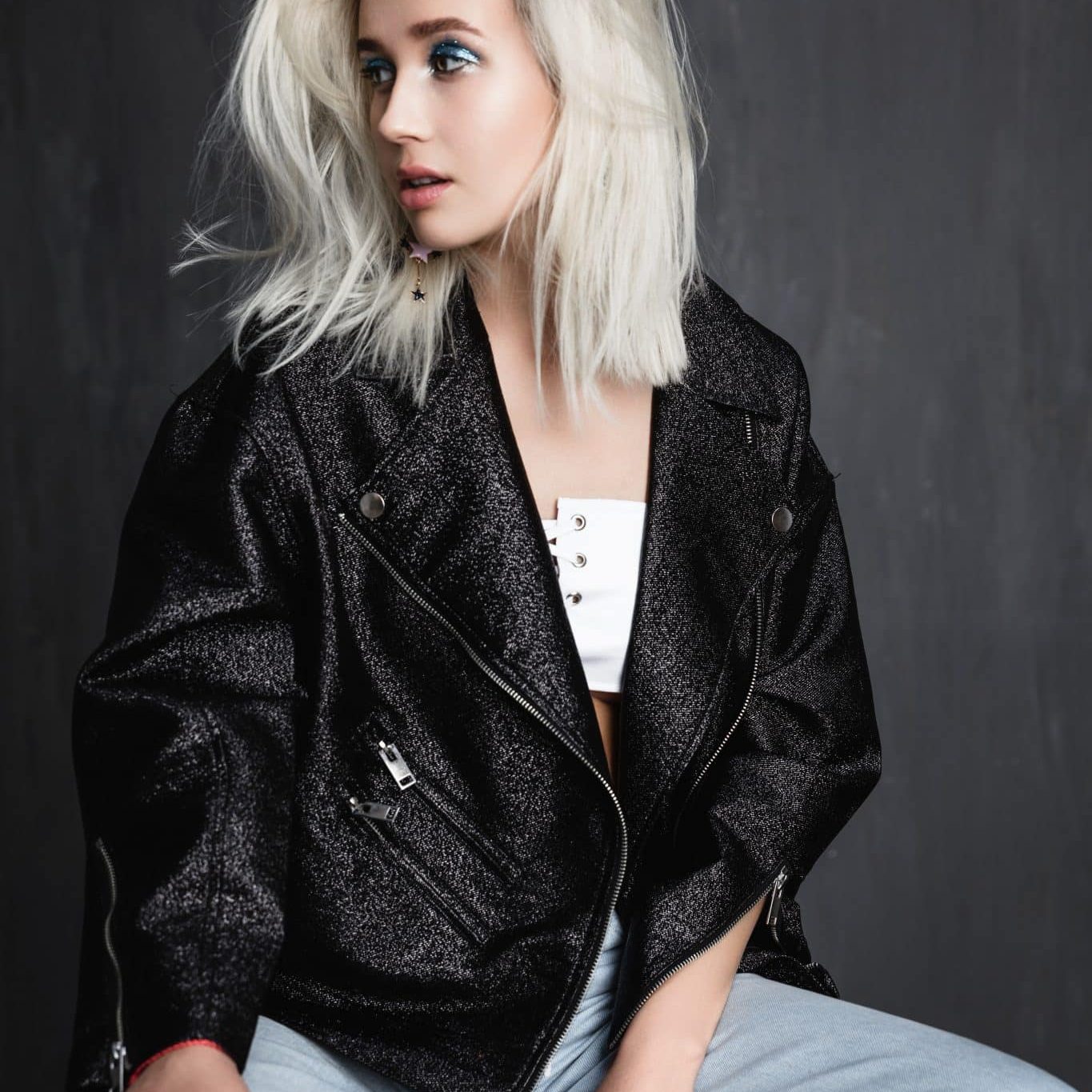 lady with bleach blonde hair Blonde hair needs to be treated with only the best bleach and toner to keep hair looking healthy. Book a consultation for toner for blonde hair today