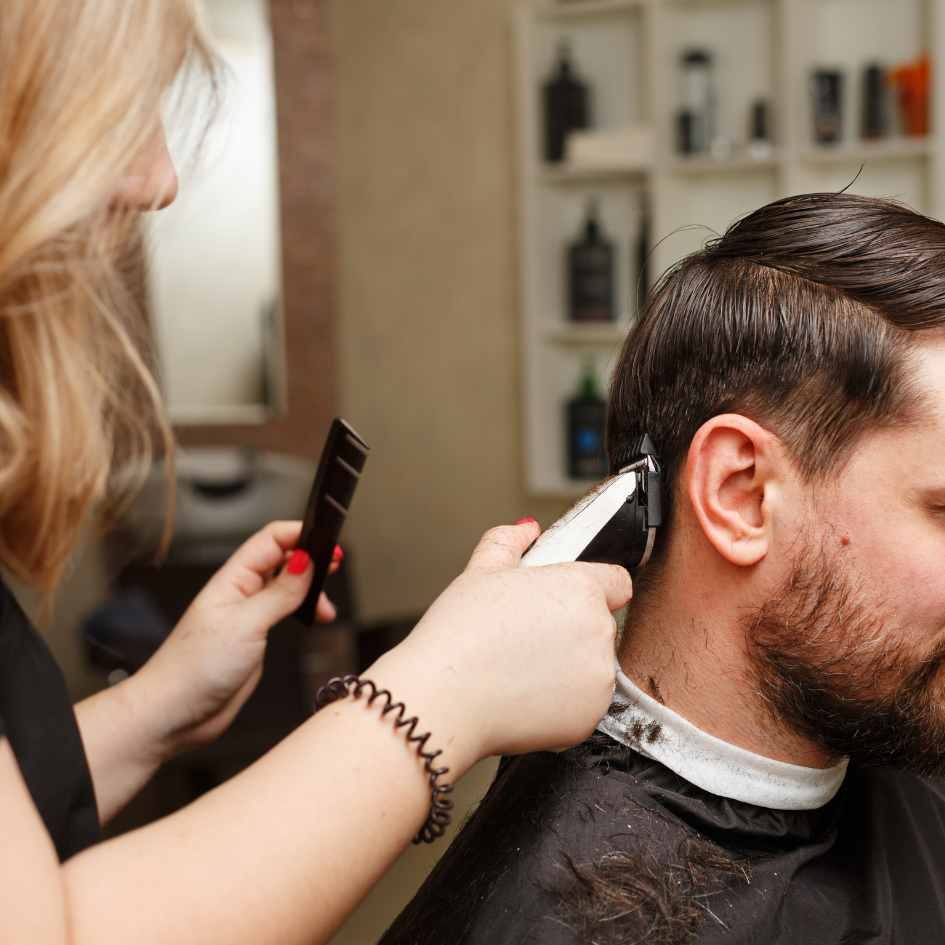 We perform a range of men's haircuts as a barbers in Kingswingford